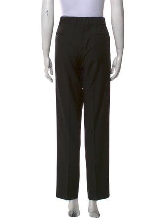 Brioni Virgin Wool Straight Leg Pants