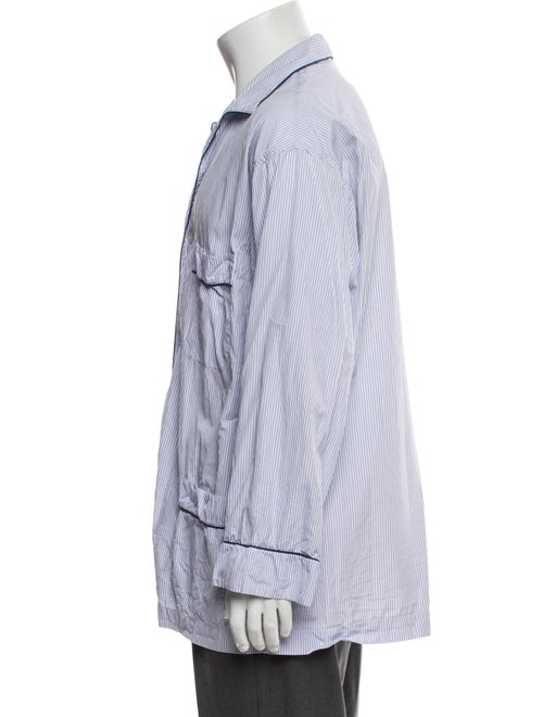 Brioni Striped Pajama Top