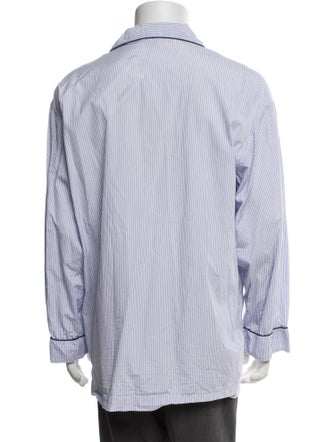 Brioni Striped Pajama Top