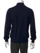 Brioni Wool Crew Neck Polo Sweater