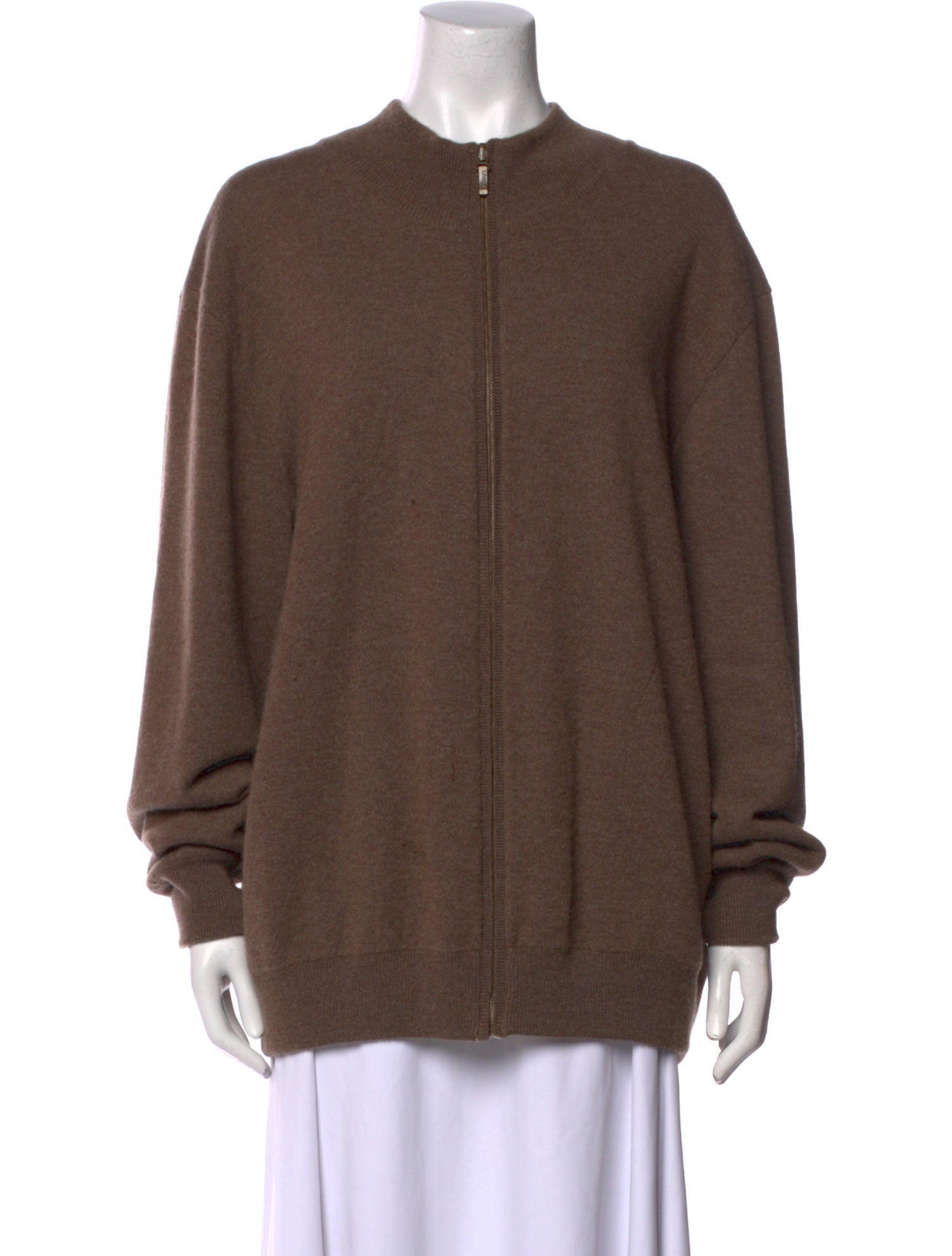 Brioni Wool Crew Neck Sweater