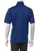 Brioni V-Neck Short Sleeve Polo Shirt