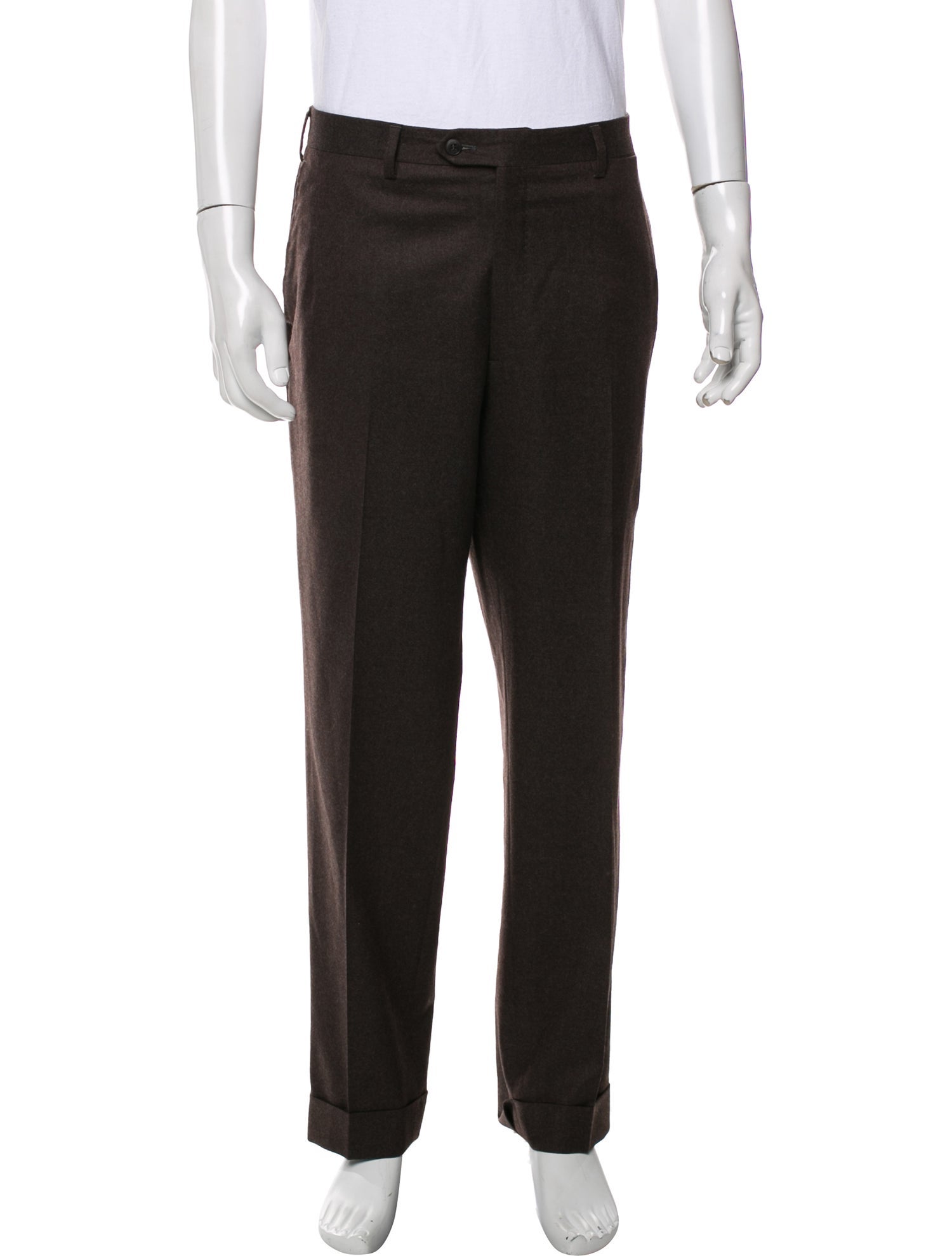 Brioni Wool Dress Pants