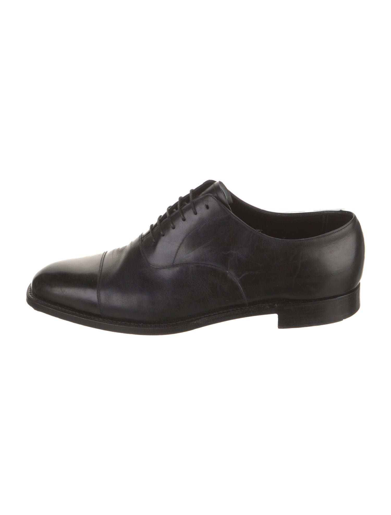 Brioni Leather Oxfords