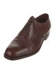 Brioni Leather Oxfords