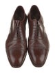 Brioni Leather Oxfords