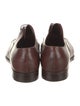 Brioni Leather Oxfords