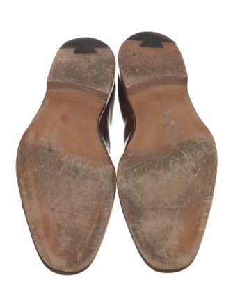 Brioni Leather Oxfords