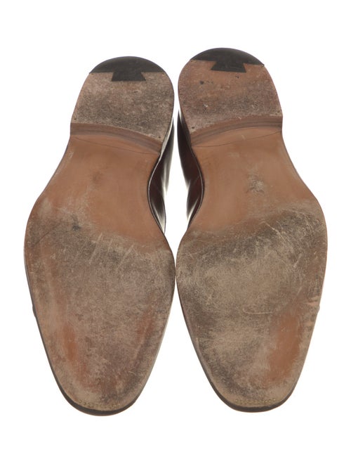 Brioni Leather Oxfords