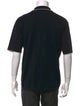 Brioni Crew Neck Short Sleeve Polo Shirt