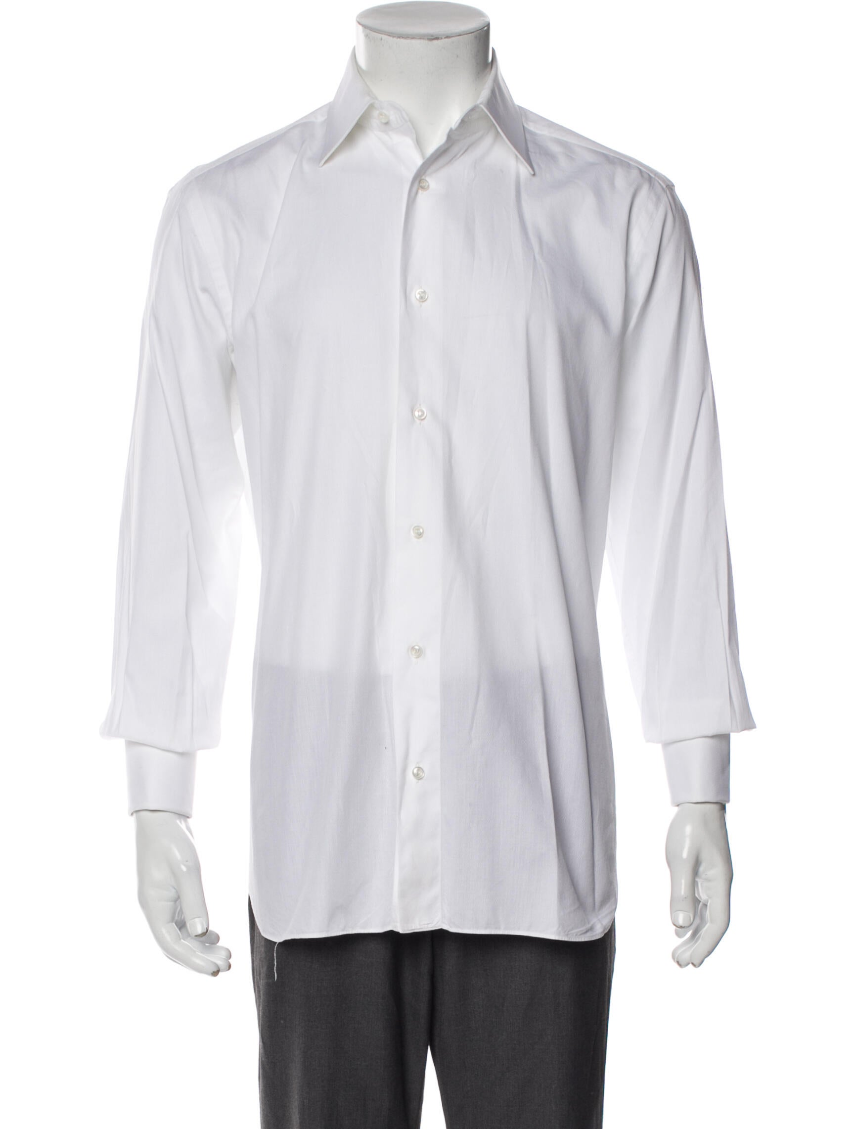 Brioni Long Sleeve Dress Shirt