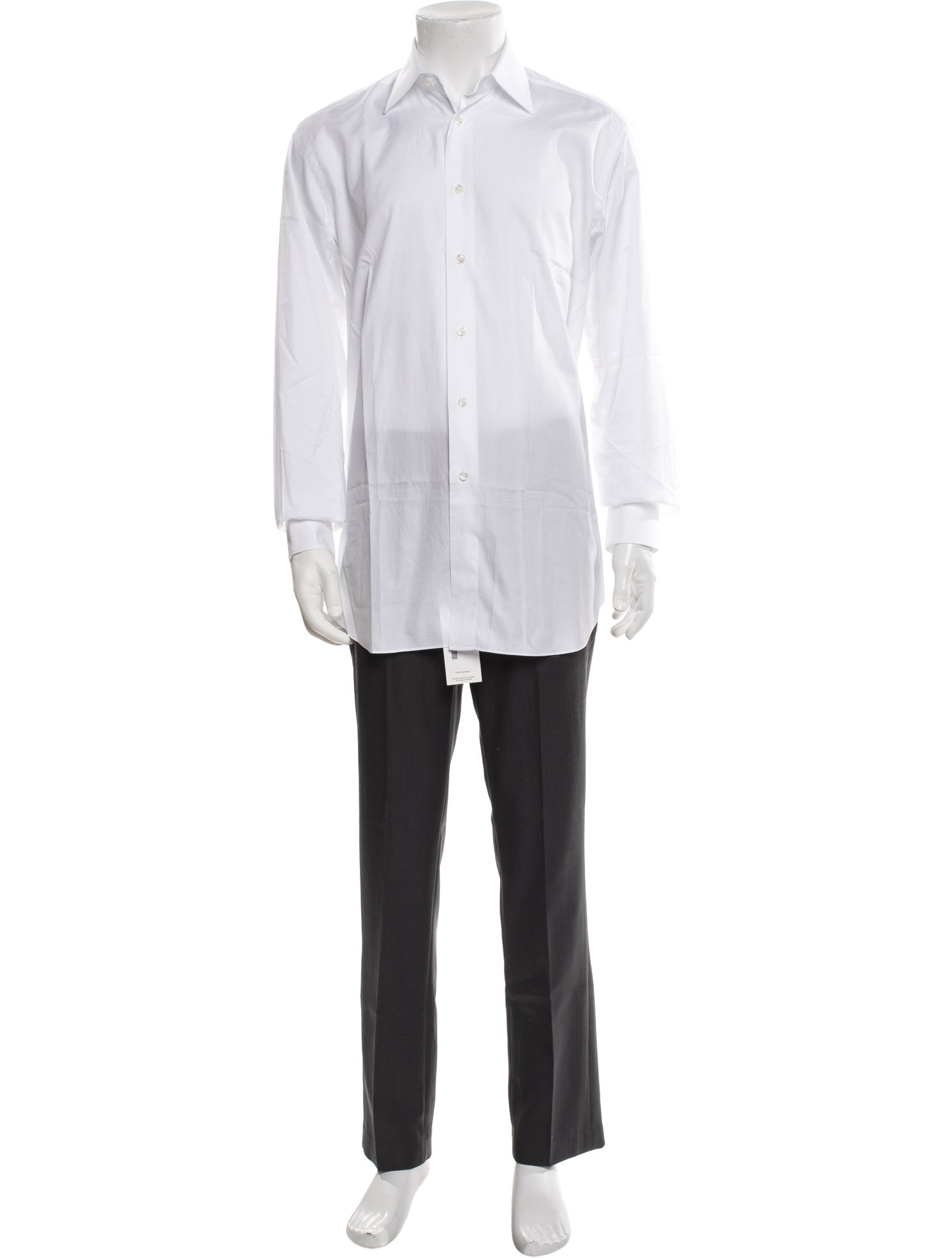 Brioni Long Sleeve Dress Shirt