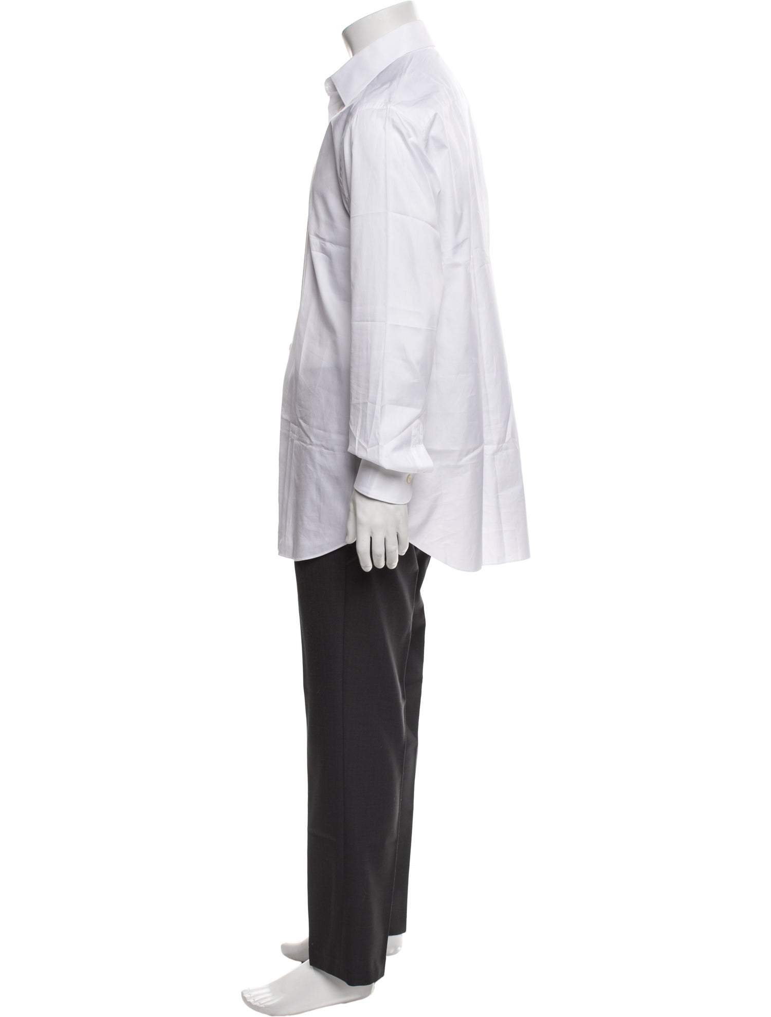 Brioni Long Sleeve Dress Shirt