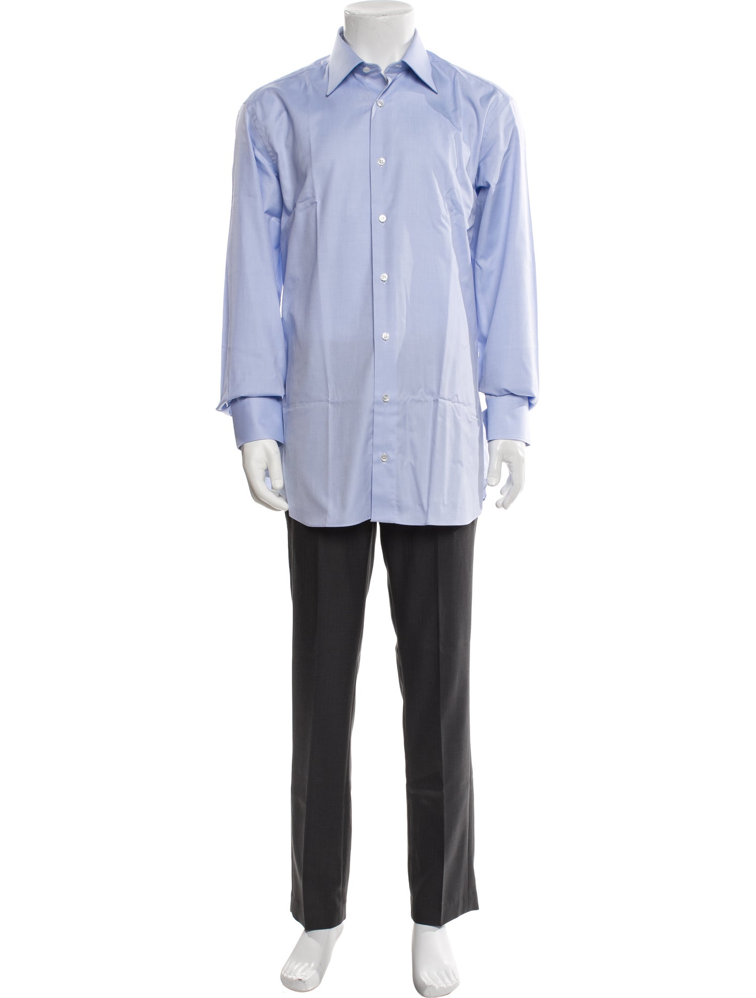 Brioni Long Sleeve Dress Shirt