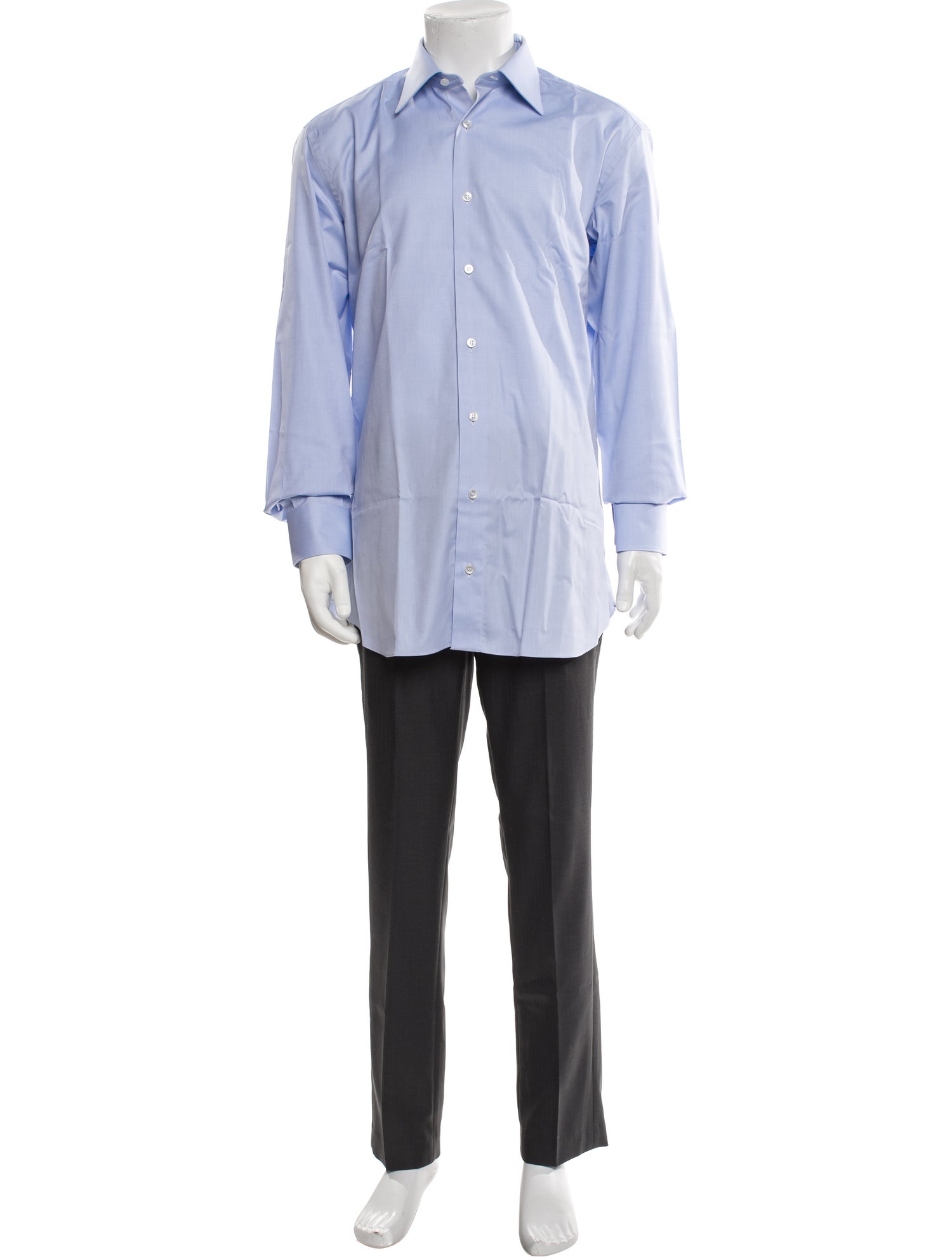 Brioni Long Sleeve Dress Shirt