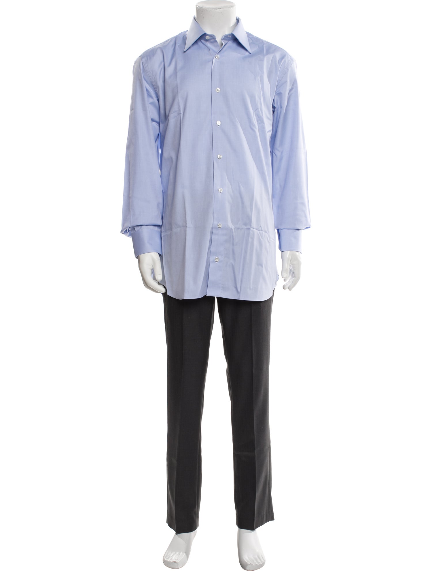 Brioni Long Sleeve Dress Shirt