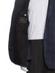 Brioni Virgin Wool Houndstooth Print Blazer