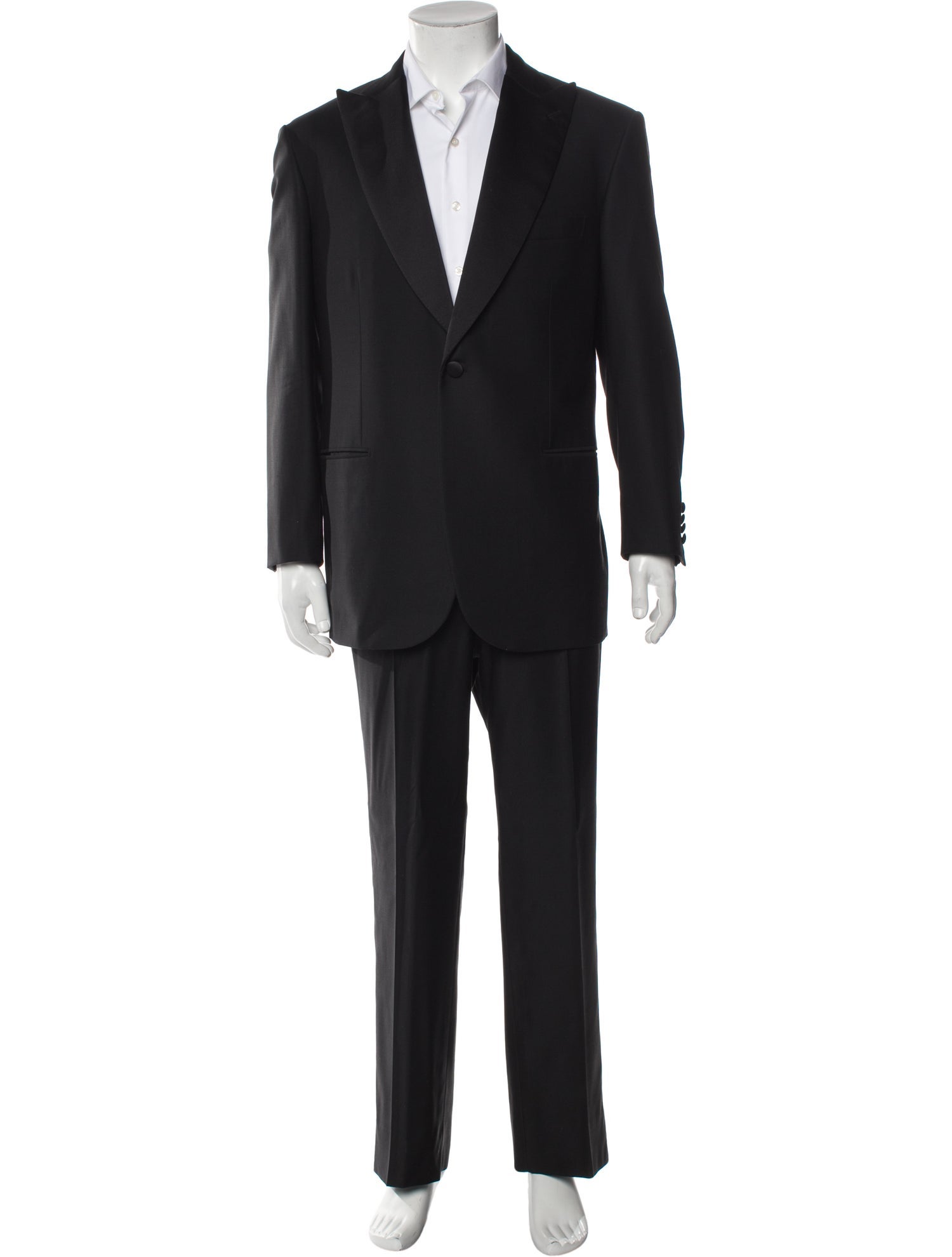 Brioni Wool Two-Piece Suit Vest