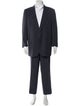 Brioni Wool Striped Two-Piece Blazer