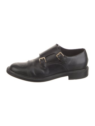 Brioni Leather Dress Loafers