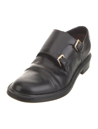 Brioni Leather Dress Loafers