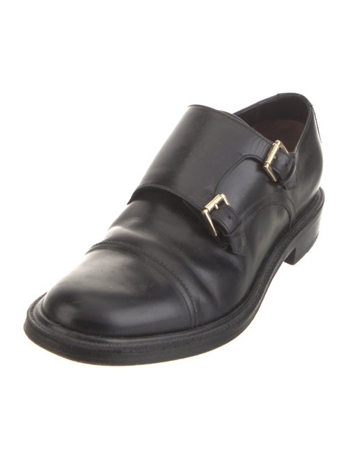 Brioni Leather Dress Loafers