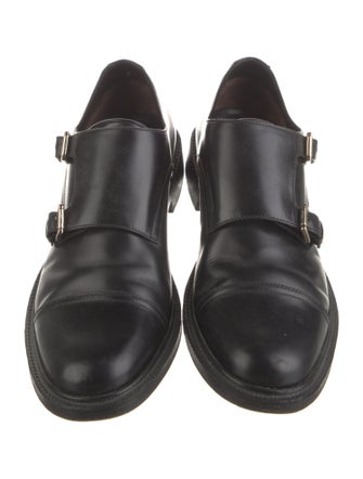 Brioni Leather Dress Loafers