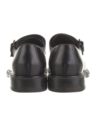 Brioni Leather Dress Loafers