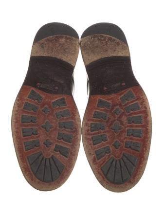 Brioni Leather Dress Loafers