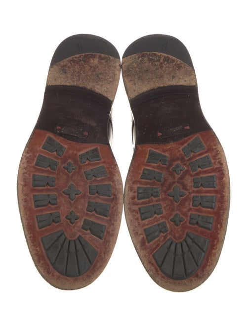 Brioni Leather Dress Loafers