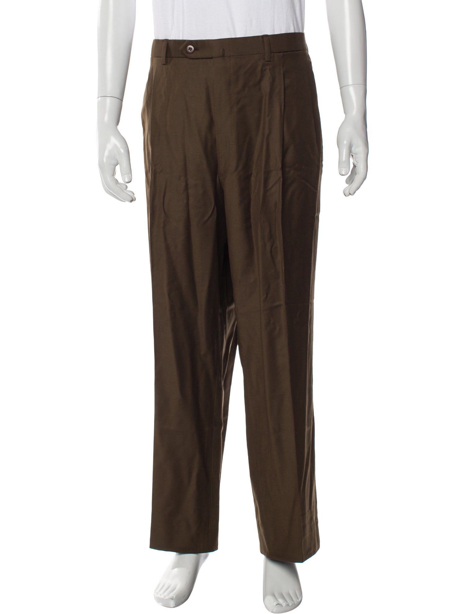 Brioni Wool Dress Pants