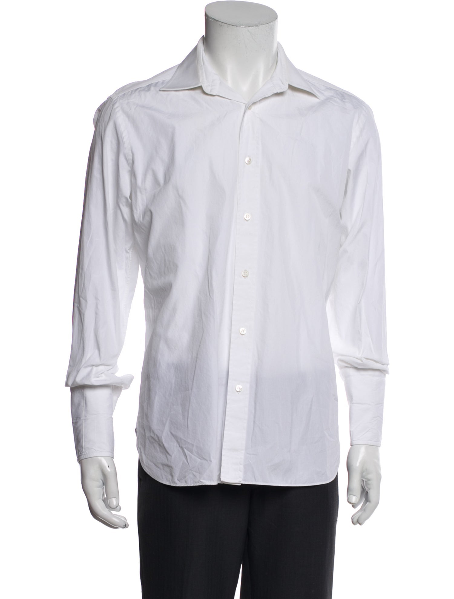 Brioni Long Sleeve Dress Shirt