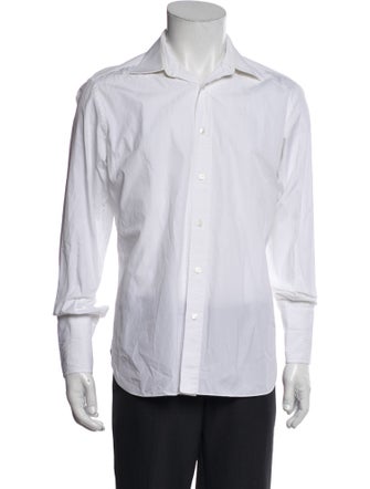 Brioni Long Sleeve Dress Shirt