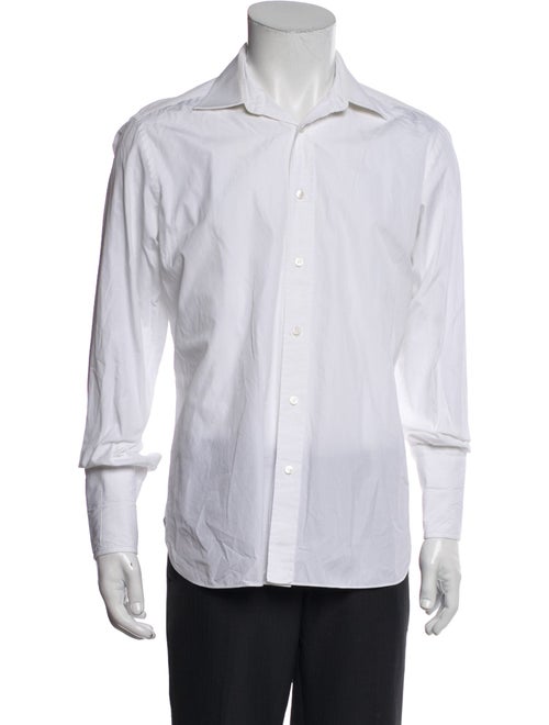 Brioni Long Sleeve Dress Shirt