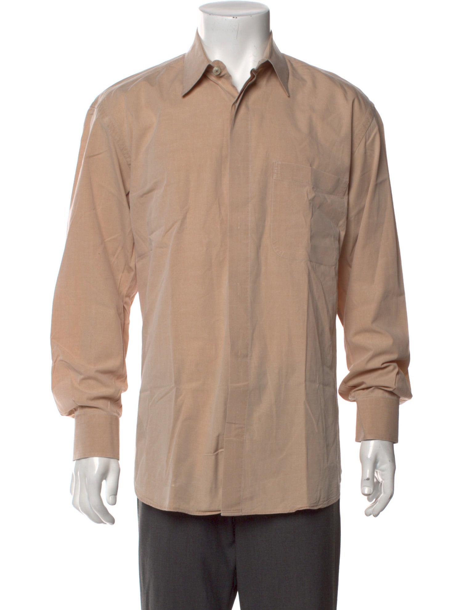 Brioni Long Sleeve Dress Shirt