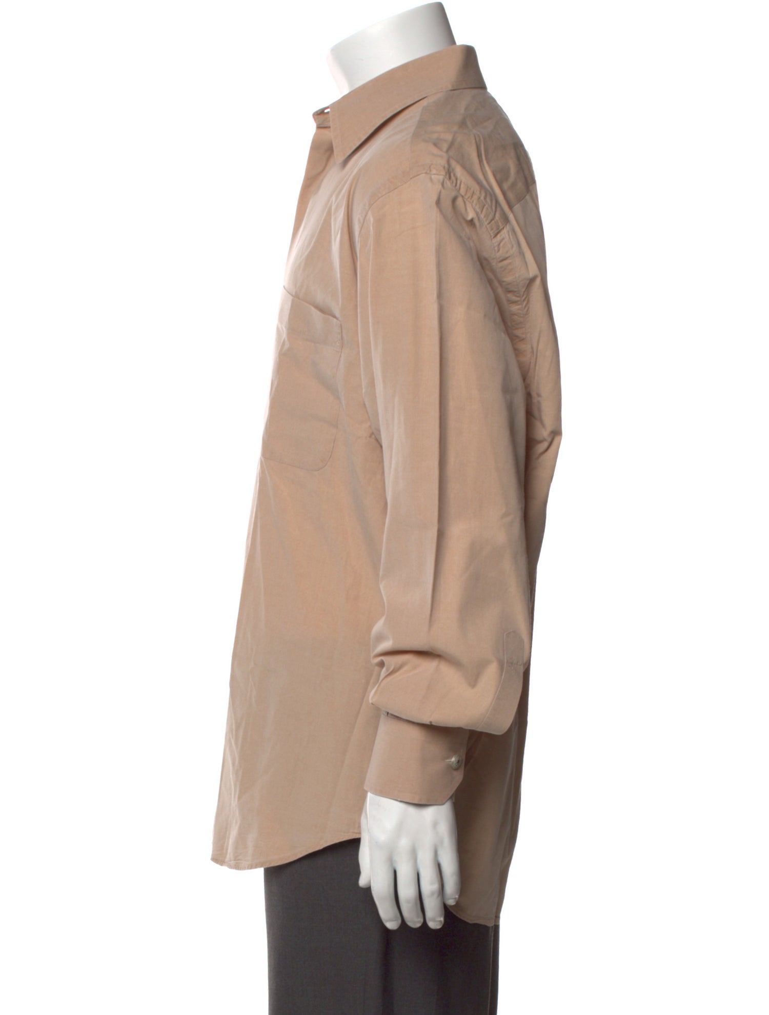 Brioni Long Sleeve Dress Shirt