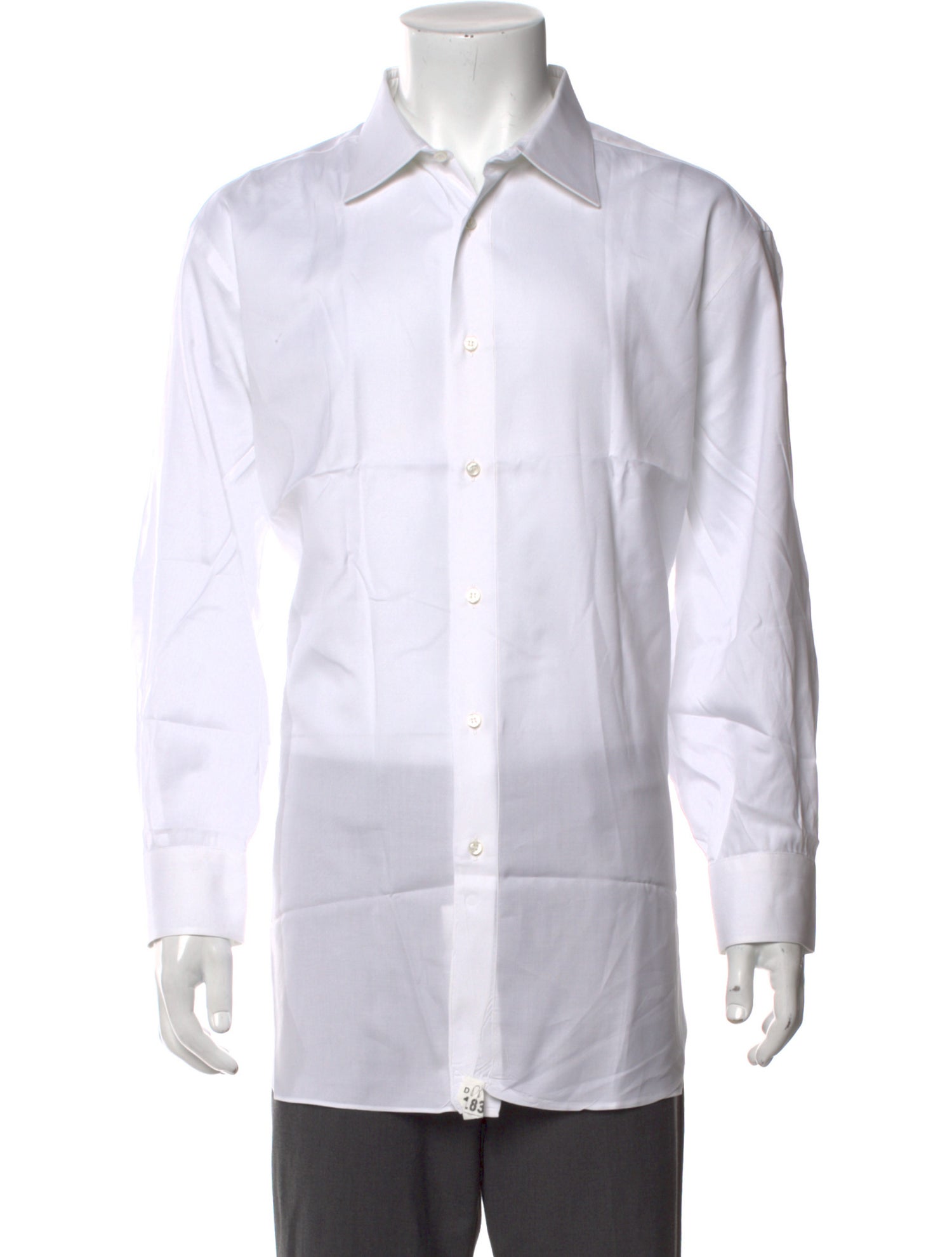 Brioni Long Sleeve Dress Shirt