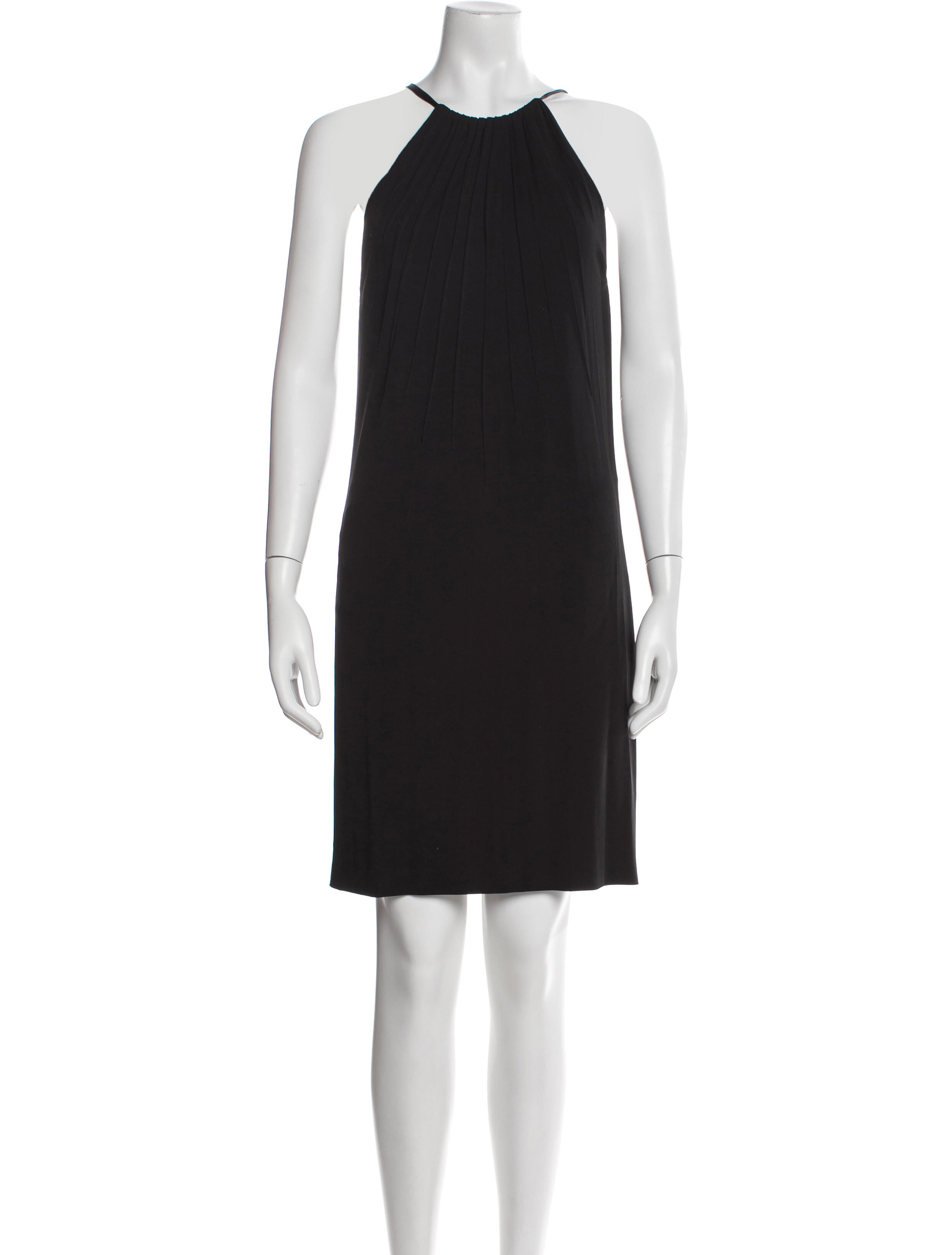 Brioni Halterneck Mini Dress