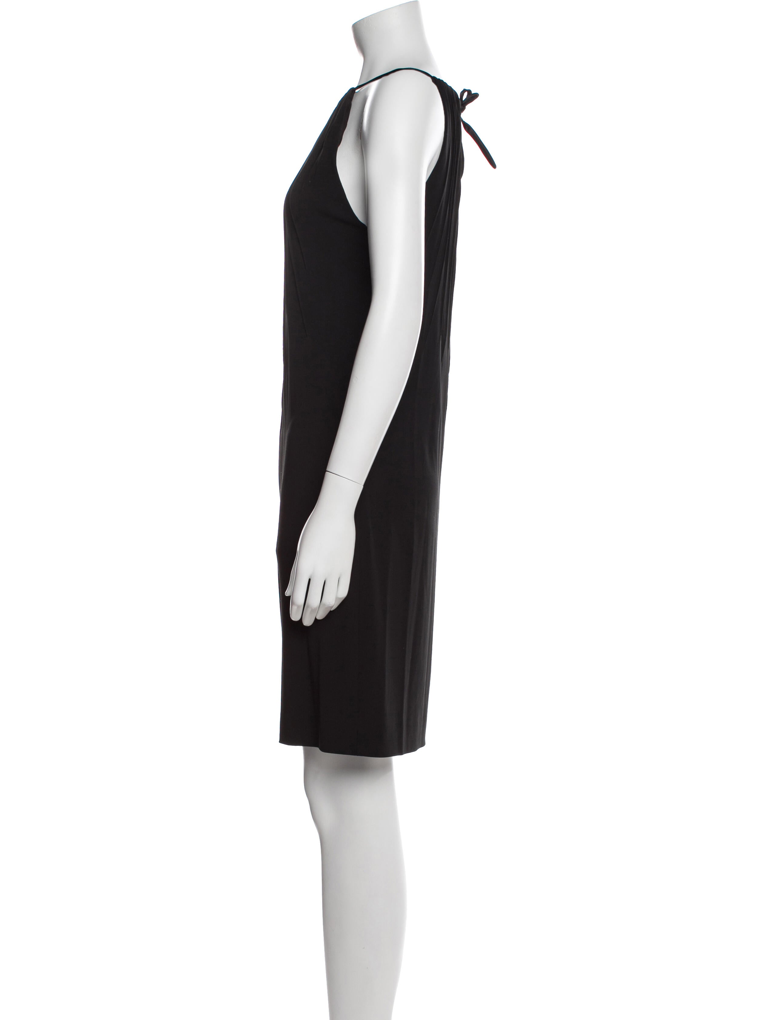 Brioni Halterneck Mini Dress