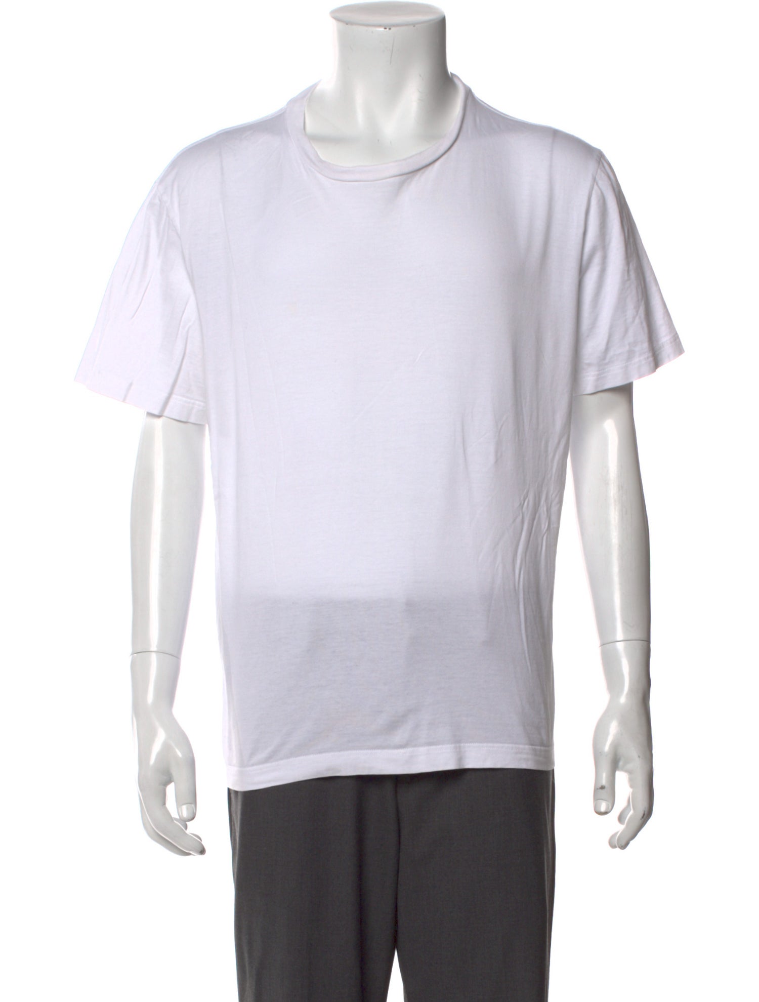 Brioni Crew Neck Short Sleeve T-Shirt