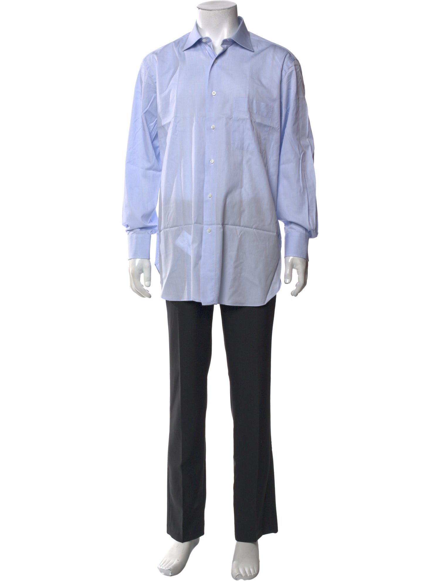 Brioni Long Sleeve Dress Shirt