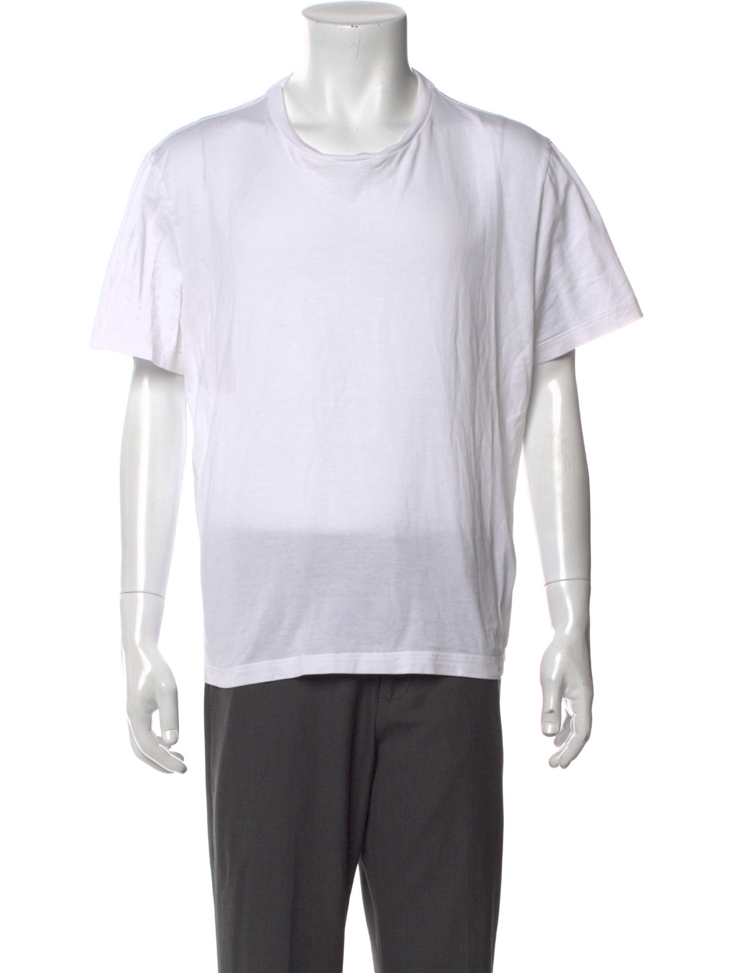 Brioni Scoop Neck Short Sleeve T-Shirt