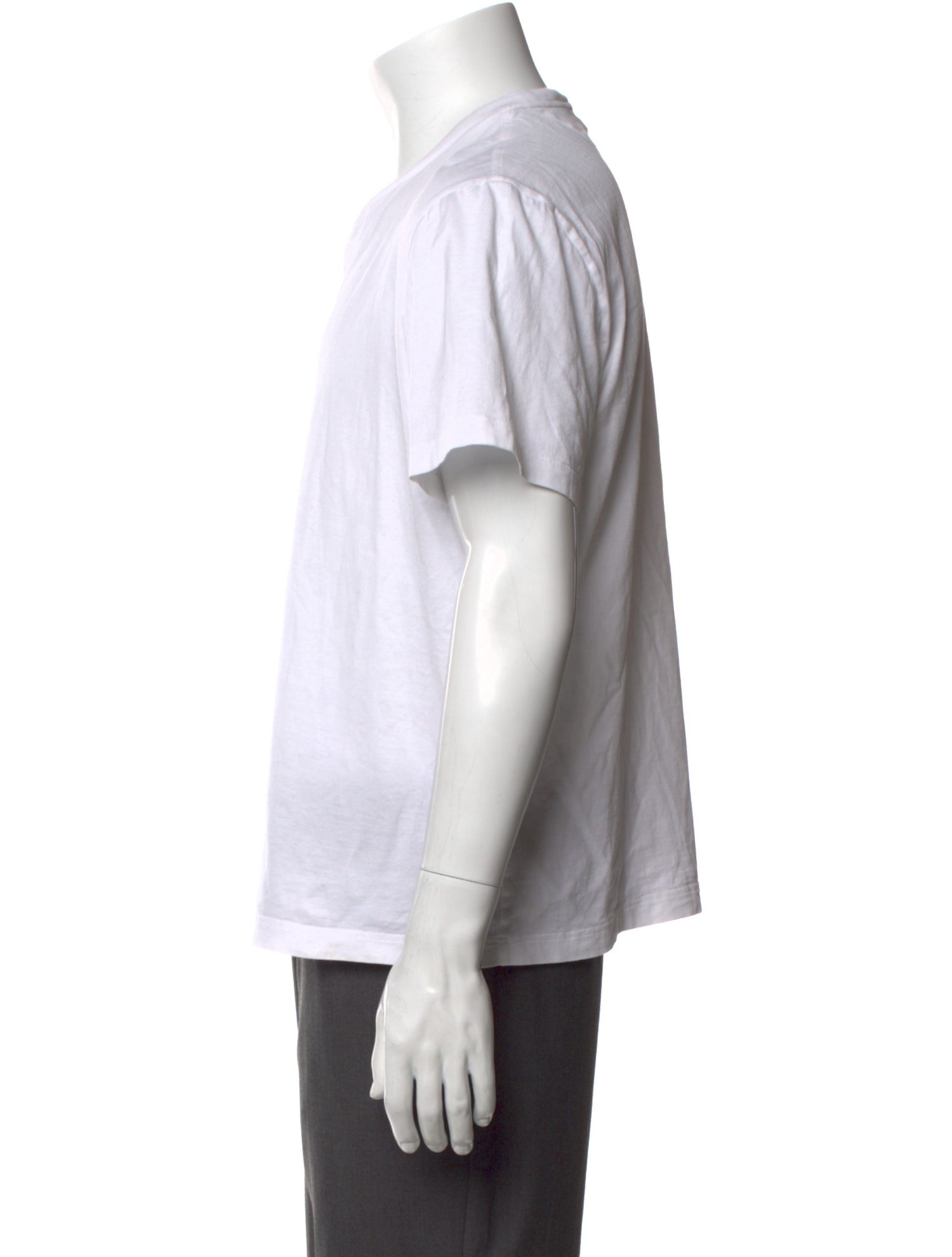 Brioni Scoop Neck Short Sleeve T-Shirt