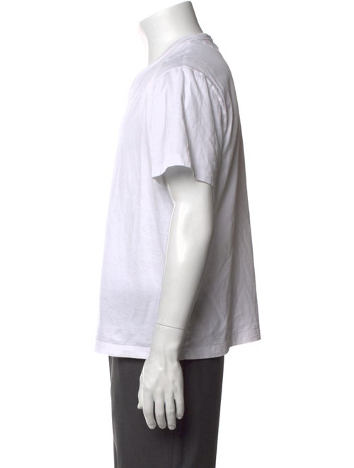 Brioni Scoop Neck Short Sleeve T-Shirt
