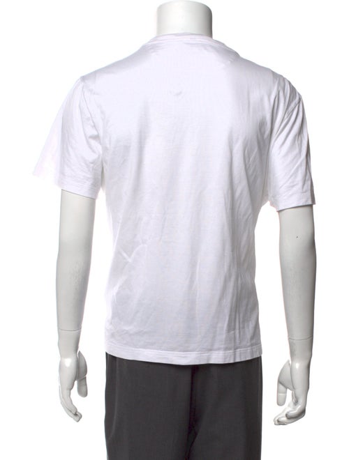 Brioni Scoop Neck Short Sleeve T-Shirt
