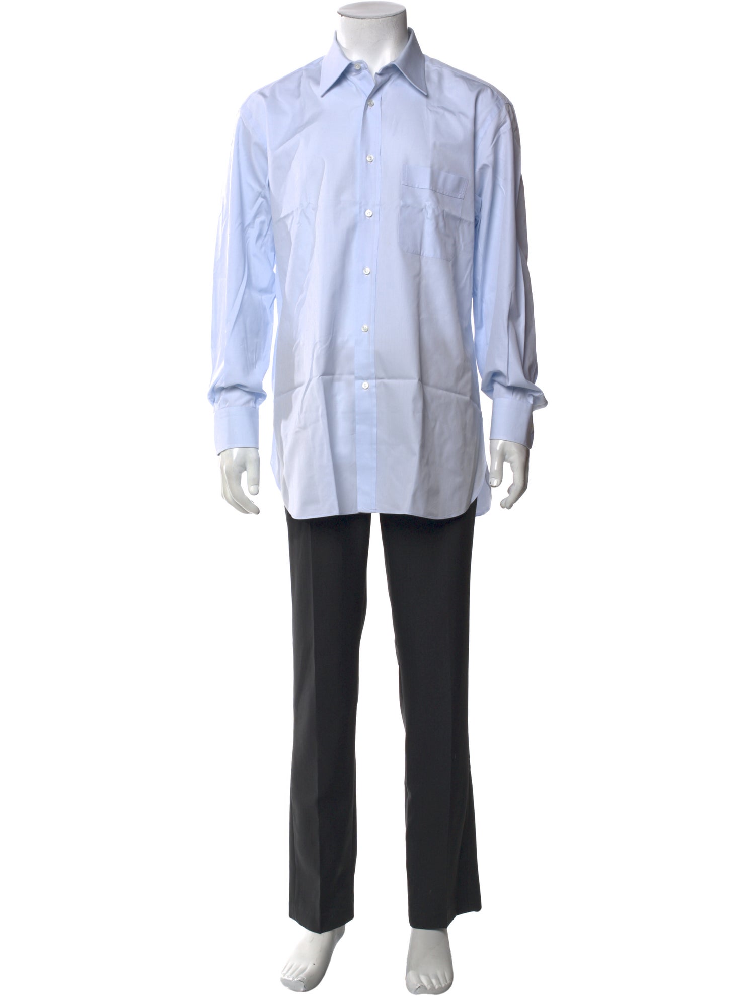 Brioni Long Sleeve Dress Shirt