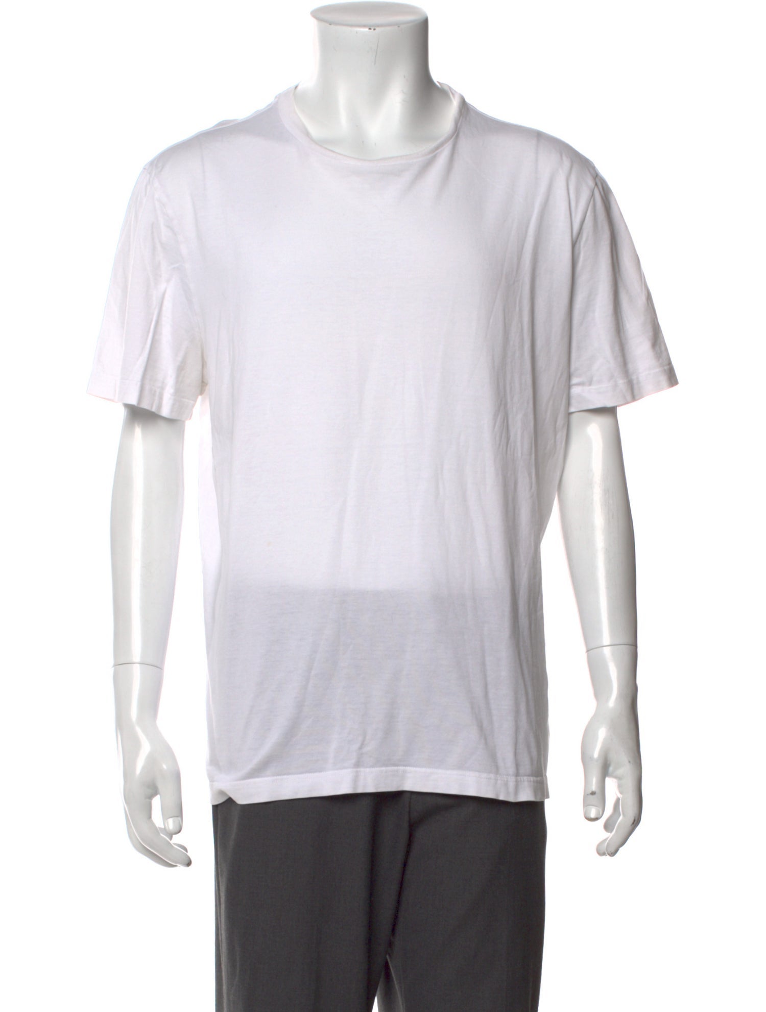 Brioni Crew Neck Short Sleeve T-Shirt