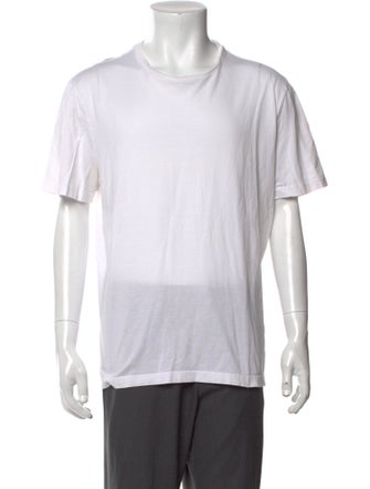 Brioni Crew Neck Short Sleeve T-Shirt