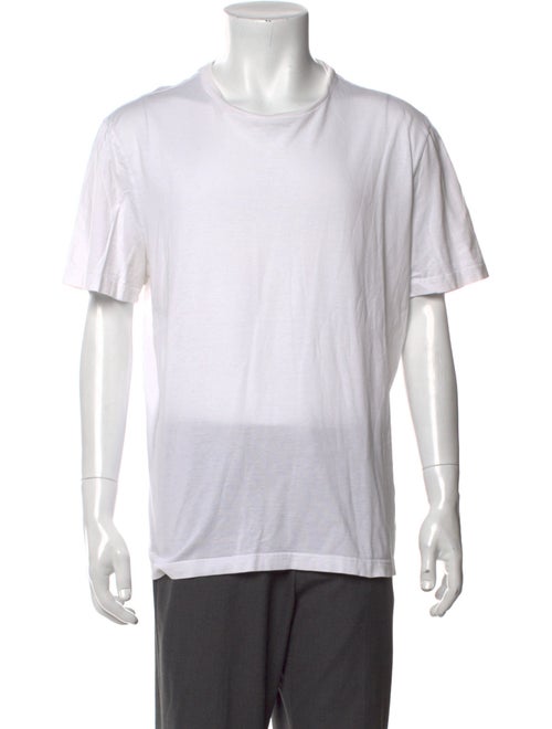 Brioni Crew Neck Short Sleeve T-Shirt