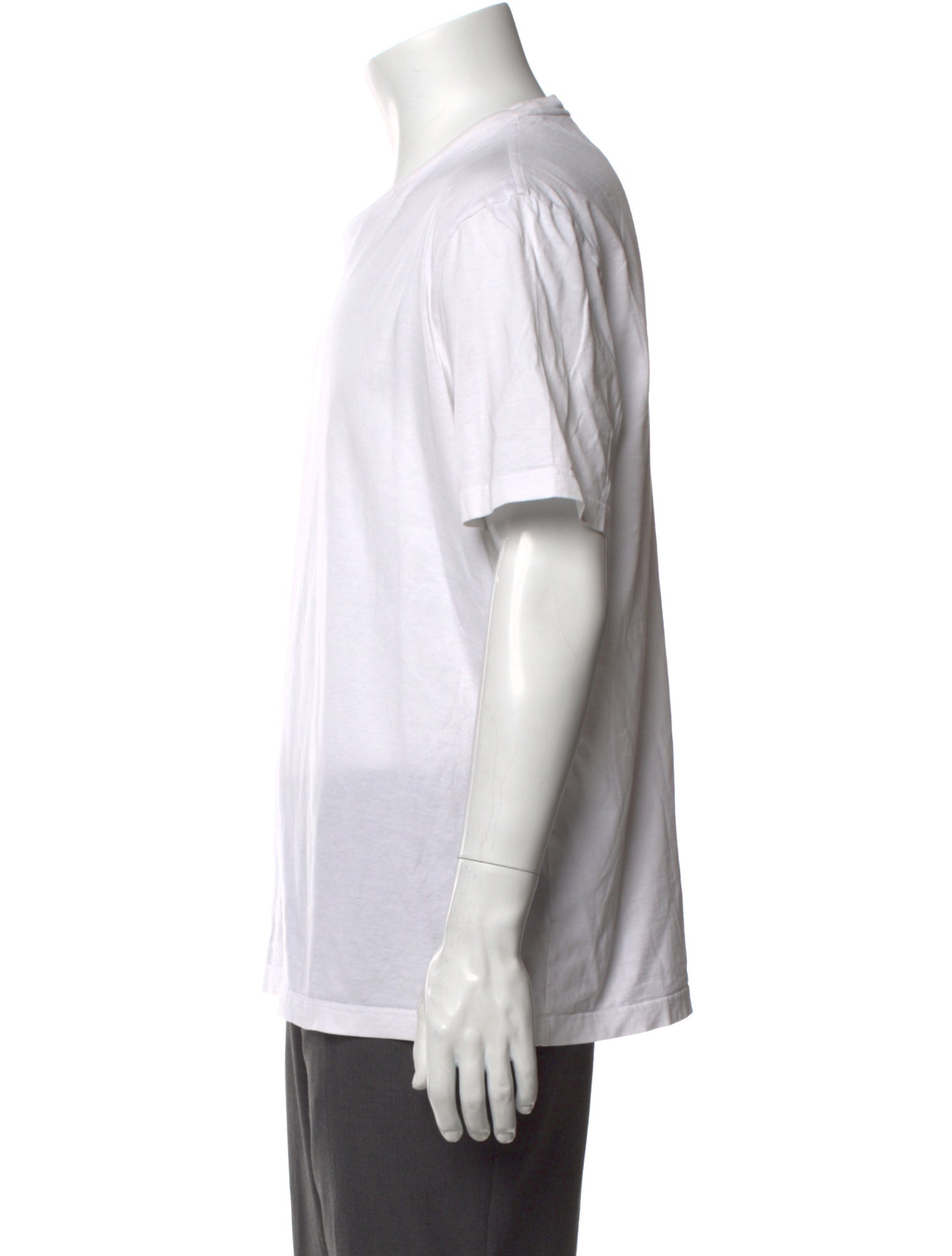 Brioni Crew Neck Short Sleeve T-Shirt